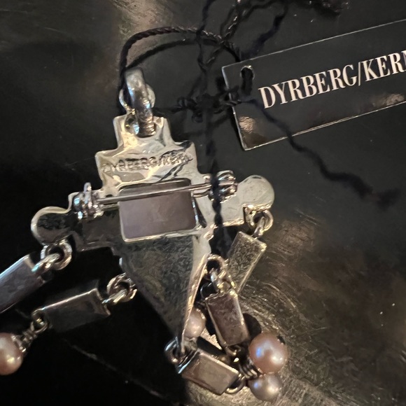 Dyrberg kern brooch/pendant - Picture 2 of 2